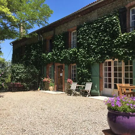 Domaine Du Cammazet 펜션 Lapenne